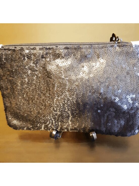 Betty Boop x IPSY Limited Edition Sequin Makeup Bag Pouch Clutch - Picture 4 of 4